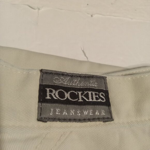 Rockies Women's VTG High Waisted Bareback Western Jeans 1589012 Size 15/16 - Picture 6 of 9